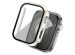 imoshion Coque rigide à couverture complète pour Apple Watch Series 4 / 5 / 6 / SE - 40 mm - Starlight