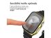 imoshion Coque rigide brillante à couverture complète pour Apple Watch Series 4 / 5 / 6 / SE - 40 mm - Or