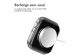 imoshion Coque rigide brillante à couverture complète pour Apple Watch Series 4 / 5 / 6 / SE - 40 mm - Argent