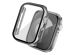 imoshion Coque rigide brillante à couverture complète pour Apple Watch Series 4 / 5 / 6 / SE - 40 mm - Argent