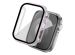 imoshion Coque rigide brillante à couverture complète pour Apple Watch Series 4 / 5 / 6 / SE - 40 mm - Transparent