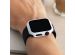 imoshion Coque rigide à couverture complète pour Apple Watch Series 4 / 5 / 6 / SE - 40 mm - Blanc