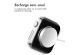 imoshion Coque rigide à couverture complète pour Apple Watch Series 4 / 5 / 6 / SE - 40 mm - Blanc