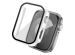 imoshion Coque rigide à couverture complète pour Apple Watch Series 4 / 5 / 6 / SE - 40 mm - Blanc