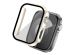 imoshion Coque rigide à couverture complète pour Apple Watch Series 7 / 8 / 9 - 41 mm - Starlight