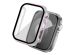 imoshion Coque rigide brillante à couverture complète pour Apple Watch Series 7 / 8 / 9 - 41 mm - Transparent