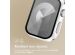 imoshion Coque rigide à couverture complète pour Apple Watch Series 7 / 8 / 9 - 41 mm - Blanc