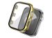 imoshion Coque rigide brillante à couverture complète pour Apple Watch Series 1 / 2 / 3 - 42 mm - Or