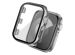 imoshion Coque rigide brillante à couverture complète pour Apple Watch Series 1 / 2 / 3 - 42 mm - Argent