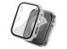 imoshion Coque rigide brillante à couverture complète pour Apple Watch Series 1 / 2 / 3 - 42 mm - Transparent