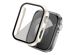 imoshion Coque rigide à couverture complète pour Apple Watch Series 4 / 5 / 6 / SE - 44 mm - Starlight