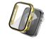 imoshion Coque rigide brillante à couverture complète pour Apple Watch Series 4 / 5 / 6 / SE - 44 mm - Or