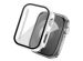 imoshion Coque rigide à couverture complète pour Apple Watch Series 4 / 5 / 6 / SE - 44 mm - Blanc