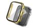 imoshion Coque rigide brillante à couverture complète pour Apple Watch Series 7 / 8 / 9 - 45 mm - Or