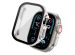 imoshion Coque rigide à couverture complète pour Apple Watch Ultra / Ultra 2 - 49 mm - Starlight