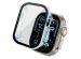 imoshion Coque rigide brillante à couverture complète pour Apple Watch Ultra / Ultra 2 - 49 mm - Transparent