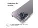 iMoshion Coque antichoc iPhone 15 Pro Max - Transparent