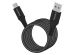 iMoshion Câble tressé magnétique - USB-C vers USB-A - 1 mètre - Noir