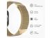 imoshion Bracelet magnétique milanais Apple Watch Series 1-9 / SE - 38/40/41 mm / Series 10 - 42 mm - Taille M - Champagne