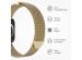 imoshion Bracelet magnétique milanais Apple Watch Series 1-10 / SE / Ultra (2) - 42/44/45/46/49 mm - Taille M - Champagne