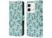 imoshion Étui de téléphone portefeuille Design Xiaomi Redmi Note 13 (5G) - Blue Flowers