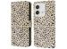 imoshion Étui de téléphone portefeuille Design Xiaomi Redmi Note 13 (5G) - Black And White Dots