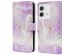 imoshion Étui de téléphone portefeuille Design Xiaomi Redmi Note 13 (5G) - Purple Marble