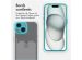 imoshion Coque silicone avec support de passe iPhone 15 - Transparent