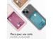 imoshion Coque silicone avec support de passe iPhone 15 - Transparent