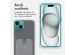 iMoshion Coque silicone avec support de passe iPhone 15 Plus - Transparent