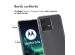 Accezz Coque Clear le Motorola Moto G54 - Transparent