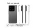 Accezz Coque Clear le Xiaomi 14 Pro - Transparent