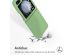 Accezz Coque Liquid Silicone Samsung Galaxy Z Flip 5 - Vert