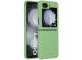 Accezz Coque Liquid Silicone Samsung Galaxy Z Flip 5 - Vert