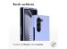 Accezz Coque Liquid Silicone Samsung Galaxy Z Fold 5 - Violet
