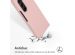 Accezz Coque Liquid Silicone Samsung Galaxy Z Fold 5 - Rose