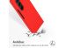 Accezz Coque Liquid Silicone Samsung Galaxy Z Fold 5 - Rouge