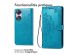 iMoshion Etui de téléphone portefeuille Mandala Oppo A58 - Turquoise