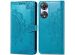 iMoshion Etui de téléphone portefeuille Mandala Oppo A58 - Turquoise