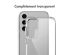 iMoshion Coque Rugged Air Samsung Galaxy S23 FE - Transparent