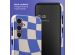 Selencia Coque arrière Vivid Samsung Galaxy S23 FE - Groovy Sapphire Blue