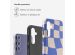 Selencia Coque arrière Vivid Samsung Galaxy S23 FE - Groovy Sapphire Blue