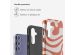 Selencia Coque arrière Vivid Samsung Galaxy S23 FE - Dream Swirl Orange