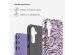 Selencia Coque arrière Vivid Samsung Galaxy S23 FE - Trippy Swirl Dark Rose