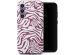 Selencia Coque arrière Vivid Samsung Galaxy S23 FE - Trippy Swirl Dark Rose