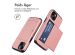 imoshion Coque arrière avec porte-cartes iPhone 15 - Rose Dorée