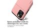 iMoshion Coque arrière avec porte-cartes iPhone 15 - Rose Dorée