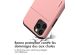 imoshion Coque arrière avec porte-cartes iPhone 15 - Rose Dorée