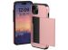 iMoshion Coque arrière avec porte-cartes iPhone 15 - Rose Dorée