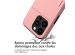 iMoshion Coque arrière avec porte-cartes iPhone 15 Pro - Rose Dorée